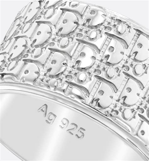 dior oblique ring price|Dior Oblique Ring Silver.